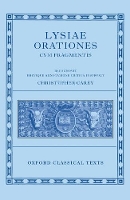 Book Cover for Lysiae Orationes cum Fragmentis by Christopher (Professor of Greek, University College London) Carey