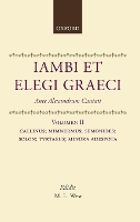 Book Cover for Iambi et Elegi Graeci by Editor