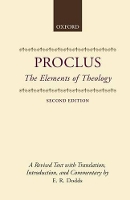 Book Cover for The Elements of Theology by Proclus