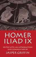 Book Cover for Iliad IX by Homer