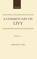 Book Cover for Commentary On Livy 1-5 by Editor