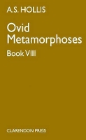 Book Cover for Metamorphoses. Book VIII by Ovid