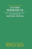 Book Cover for Thebaid IX by Statius