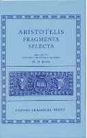 Book Cover for Aristotle Fragmenta Selecta by Sir David Ross