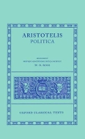 Book Cover for Aristotle Politica by Sir David Ross