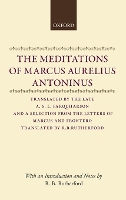 Book Cover for The Meditations of Marcus Aurelius Antoninus by Editor