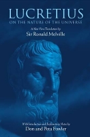 Book Cover for On the Nature of the Universe by Lucretius, Don late Lecturer in Classical Languages and Fellow, late Lecturer in Classical Languages and Fellow, Jesus  Fowler