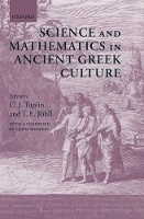 Book Cover for Science and Mathematics in Ancient Greek Culture by Lewis Wolpert