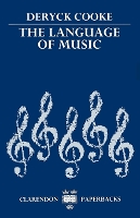 Book Cover for The Language of Music by Deryck Cooke