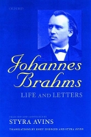 Book Cover for Johannes Brahms: Life and Letters by Johannes Brahms