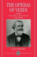 Book Cover for The Operas of Verdi: Volume 3: From Don Carlos to Falstaff by The late JulianJ Budden