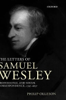 Book Cover for The Letters of Samuel Wesley by Samuel Wesley