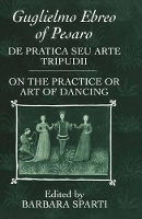 Book Cover for De pratica seu arte tripudii by Guglielmo Ebreo of Pesaro