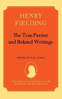 Book Cover for The True Patriot and Related Writings by Henry Fielding