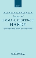 Book Cover for Letters of Emma and Florence Hardy by Editor