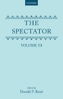 Book Cover for The Spectator: Volume Three by Richard Steele, Joseph Addison