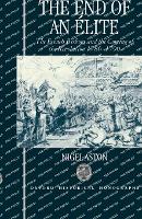 Book Cover for The End of an Élite by Nigel , University of Luton Aston