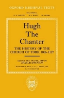 Book Cover for Hugh the Chanter by Charles Johnson