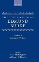 Book Cover for The Writings and Speeches of Edmund Burke: Volume I: The Early Writings by Edmund Burke