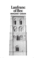 Book Cover for Lanfranc of Bec by Margaret Gibson