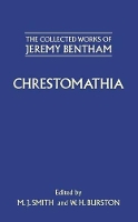 Book Cover for The Collected Works of Jeremy Bentham: Chrestomathia by Jeremy Bentham