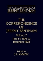 Book Cover for The Collected Works of Jeremy Bentham: Correspondence: Volume 7 by Jeremy Bentham