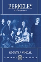 Book Cover for Berkeley: An Interpretation by Kenneth P Professor of Philosophy, Professor of Philosophy, Wellesley College, Massachusetts Winkler