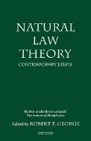 Book Cover for Natural Law Theory by Robert P Professor of Politics, Professor of Politics, Princeton University George