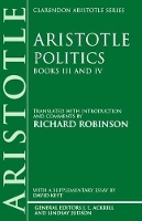 Book Cover for Politics: Books III and IV by Aristotle, David Professor of Philosophy, Professor of Philosophy, University of Washington Keyt