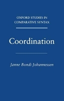 Book Cover for Coordination by Janne Bondi (Lecturer, Department of Linguistics, Lecturer, Department of Linguistics, University of Oslo) Johannessen