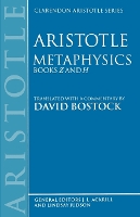 Book Cover for Metaphysics Books Z and H by Aristotle