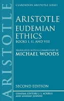 Book Cover for Eudemian Ethics Books I, II, and VIII by Aristotle