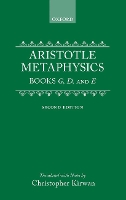 Book Cover for Metaphysics: Books gamma, delta, and epsilon by Aristotle