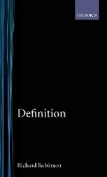 Book Cover for Definition by Richard Robinson