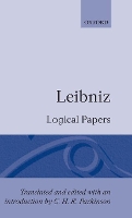 Book Cover for Logical Papers by G. W. Leibniz