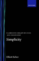 Book Cover for Simplicity by Elliott Sober