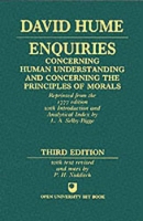 Book Cover for Enquiries concerning Human Understanding and concerning the Principles of Morals by David Hume