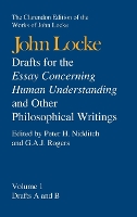 Book Cover for John Locke: Drafts for the Essay Concerning Human Understanding and Other Philosophical Writings by John Locke