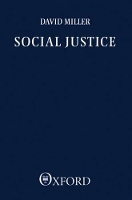 Book Cover for Social Justice by David Miller