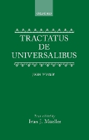 Book Cover for De Universalibus V I by Editor