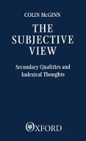 Book Cover for The Subjective View by Colin McGinn