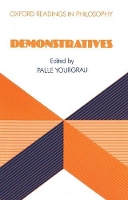 Book Cover for Demonstratives by Palle (Assistant Professor of Philosophy, Assistant Professor of Philosophy, Brandeis University) Yourgrau