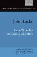 Book Cover for John Locke: Some Thoughts Concerning Education by John Locke