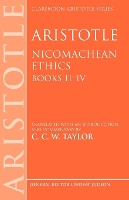 Book Cover for Aristotle: Nicomachean Ethics, Books II--IV by C C W Emeritus Fellow, Corpus Christi College, Oxford, Emeritus Professor, University of Oxford Taylor