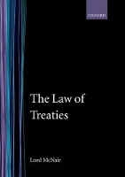 Book Cover for The Law of Treaties by Lord McNair