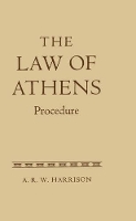 Book Cover for The Law of Athens by Oxford