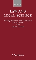 Book Cover for Law and Legal Science by Harris