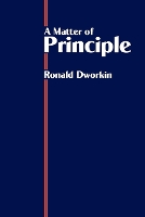Book Cover for A Matter of Principle by Ronald M. Dworkin
