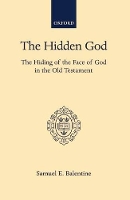 Book Cover for The Hidden God by Samuel E Balentine