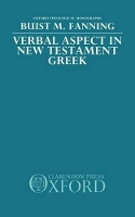 Book Cover for Verbal Aspect in New Testament Greek by Buist M Professor of New Testament Studies, Professor of New Testament Studies, Dallas Theological Seminary Fanning